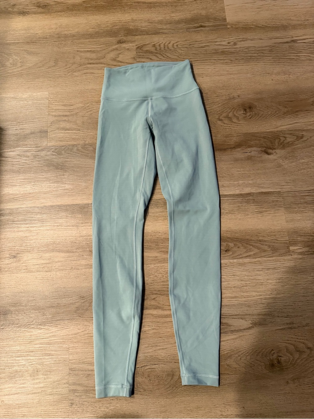 lululemon athletica Seafoam Green High-Rise Leggings